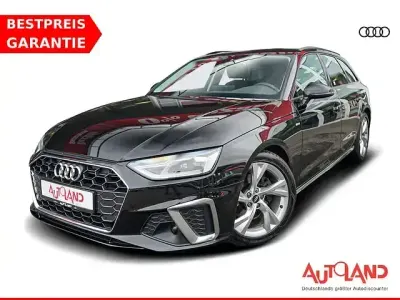 Gebraucht Audi A4 S-Line 163 PS (119 kW) 2021 Schwarz Kombi