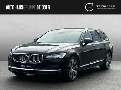 Gebraucht Volvo V90 Ultra 349 PS (256 kW) 2025 Onyx schwarz Kombi