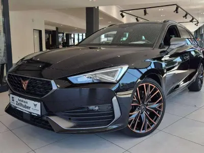 Gebraucht Cupra Leon 245 PS (180 kW) 2022 Schwarz Limousine