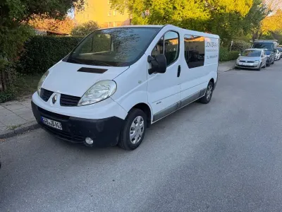 Brugt Renault Trafic 114 HK (83 kW) 2013 Hvid MPV