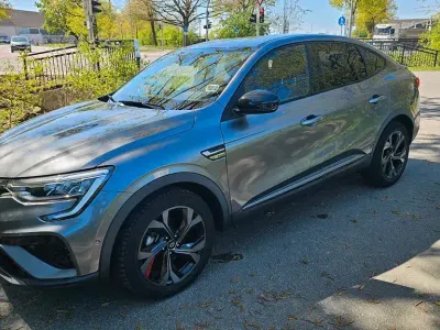 Brugt Renault Arkana R.S. 143 HK (105 kW) 2022 Grå SUV