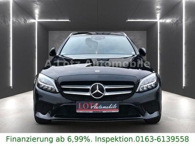 Gebraucht Mercedes C300e 211 PS (155 kW) 2021 Schwarz Kombi