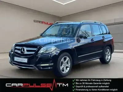 Gebraucht Mercedes GLK200 190 PS (139 kW) 2014 Schwarz SUV