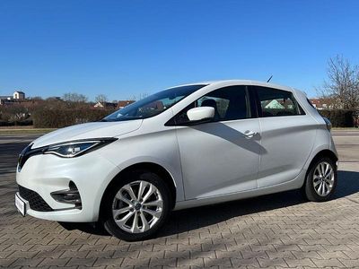 Usata Renault Zoe Experience 80 kW (109 CV) 2020 Bianco Utilitaria