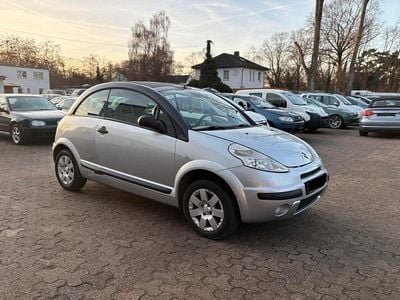 Gebraucht Citroën C3 Pluriel 73 PS (53 kW) 2005 Silber Cabrio
