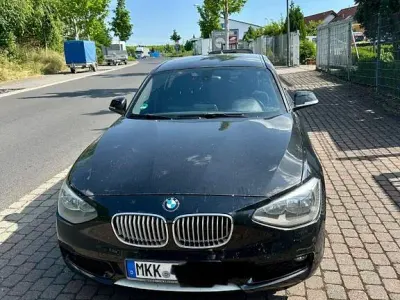 Gebraucht BMW 116 Urban Line 136 PS (100 kW) 2012 Schwarz Kleinwagen