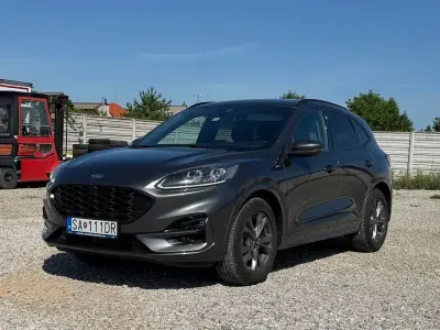 Gebraucht Ford Kuga ST-Line X 190 PS (139 kW) 2020 Grau SUV