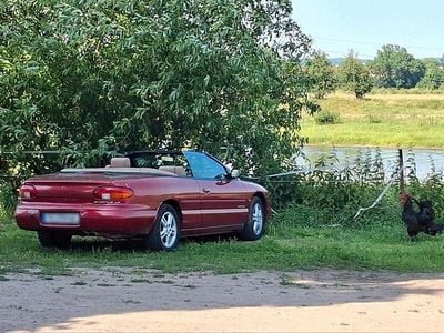 Gebraucht Chrysler Stratus 163 PS (119 kW) 1998 Rot Cabrio