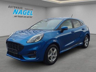 Gebraucht Ford Puma ST-Line X 125 PS (91 kW) 2022 Blau SUV