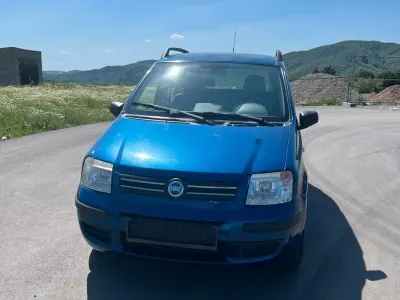 Gebraucht Fiat Panda 60 PS (44 kW) 2004 Blau Kleinwagen
