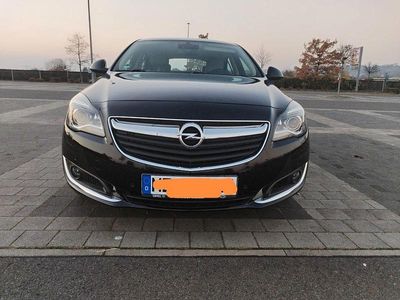 Gebraucht Opel Insignia Business 170 PS (125 kW) 2016 Schwarz Limousine