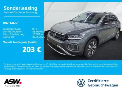 Usata VW T-Roc Goal 116 CV (85 kW) 2025 Grigio SUV