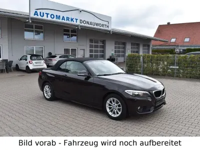 Używany BMW 218 Advantage 136 KM (100 kW) 2015 Brązowy Kabriolet