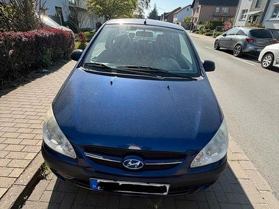 Usata Hyundai Getz 64 CV (47 kW) 2007 Blu Utilitaria