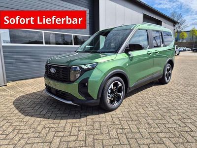 Neu Ford Tourneo Courier Active 125 PS (91 kW) 2026 Bursting green Van / Kleinbus