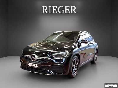 Gebraucht Mercedes GLA220 AMG 190 PS (139 kW) 2023 Schwarz SUV