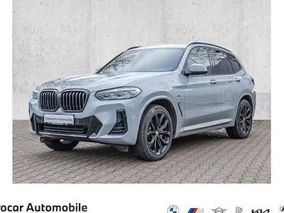 Grau Gebraucht 2022 BMW X3 Performance SUV | 41.440 € (Fairer Preis)