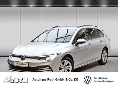 gebraucht VW Golf VIII Life 2.0 TDI DSG LED ACC NAVI PDC AHK SHZ