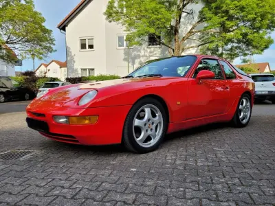 Gebraucht Porsche 968 Club Sport 239 PS (175 kW) 1993 Rot Coupé