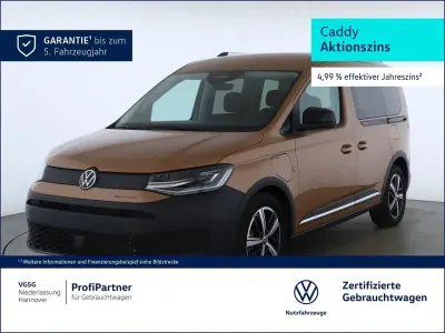 Gebraucht VW Caddy PanAmericana 116 PS (85 kW) 2025 Gold Van / Kleinbus
