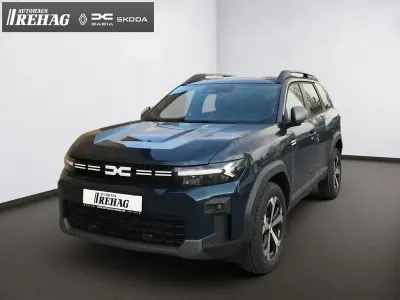 Neu Dacia Bigster Journey 140 PS (102 kW) 2025 Blau SUV