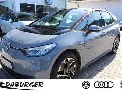 Gebraucht VW ID.3 Pro 106 kW (145 PS) 2021 Grau Kleinwagen