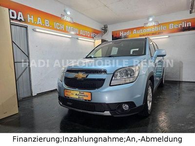 Blau Gebraucht 2012 Chevrolet Orlando LT Van / Kleinbus | 8.299 € (Etwas zu teuer)