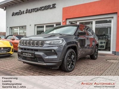 Gebraucht Jeep Compass 241 PS (177 kW) 2022 Grigio moda (graphite grey) SUV