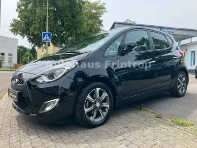 Gebraucht Hyundai ix20 YES! 90 PS (66 kW) 2017 Schwarz Kleinwagen