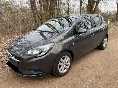 Używany Opel Corsa drive 90 KM (66 kW) 2015 Szary Hatchback