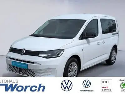 Gebraucht VW Caddy 114 PS (83 kW) 2022 Candyweiß Van / Kleinbus