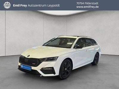 Gebraucht Skoda Octavia RS 200 PS (147 kW) 2023 Weiß Kombi