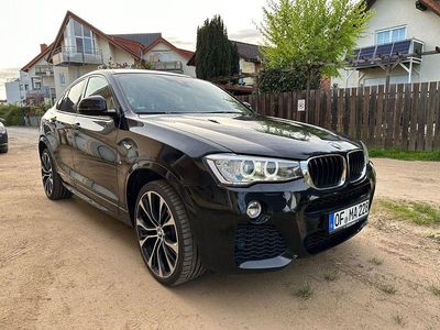 Gebraucht BMW X4 Sport Line 190 PS (139 kW) 2016 Schwarz SUV