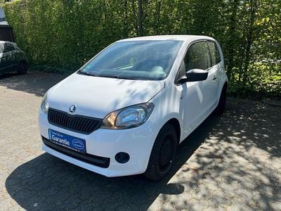 Usata Skoda Citigo 60 CV (44 kW) 2013 Bianco Utilitaria