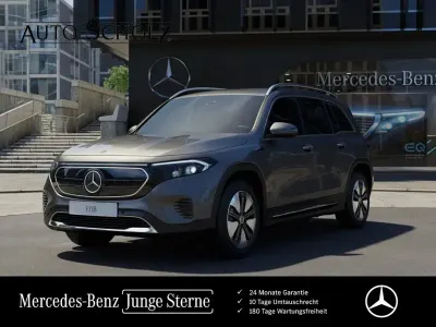 Używany Mercedes EQB300 Electric Art 167 kW (228 KM) 2022 Szary SUV