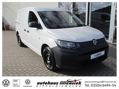 Gebraucht VW Caddy 102 PS (75 kW) 2022 Candyweiß Van / Kleinbus