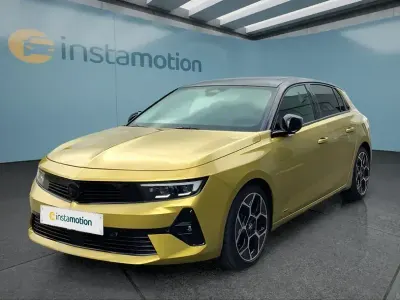 Gebraucht Opel Astra 131 PS (96 kW) 2022 Gelb Limousine