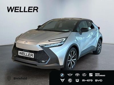 Gebraucht Toyota C-HR 140 PS (102 kW) 2025 Silver metallic/ black SUV