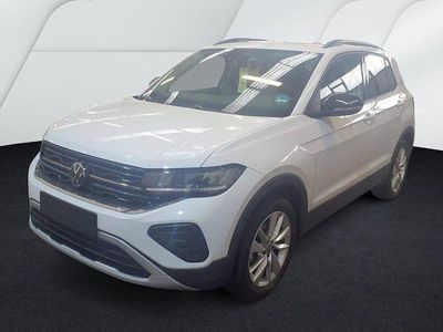 Pure white Gebraucht 2025 VW T-Cross Goal SUV | 20.299 € (Guter Preis)
