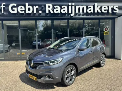 Gebraucht Renault Kadjar Bose Edition 131 PS (96 kW) 2017 Grau SUV