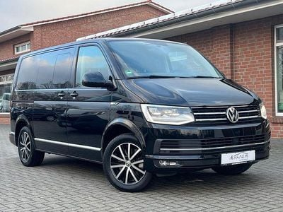 Gebraucht VW T6 Highline 204 PS (150 kW) 2017 Schwarz Van