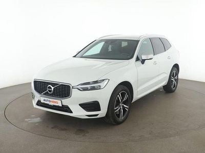 Gebraucht Volvo XC60 R-Design 190 PS (139 kW) 2019 Weiß SUV