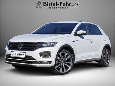 Gebraucht VW T-Roc R-line 150 PS (110 kW) 2021 Weiss SUV
