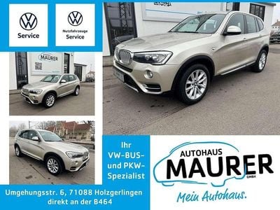 Gebraucht BMW X3 xLine 190 PS (139 kW) 2014 Mineralsilber metallic SUV