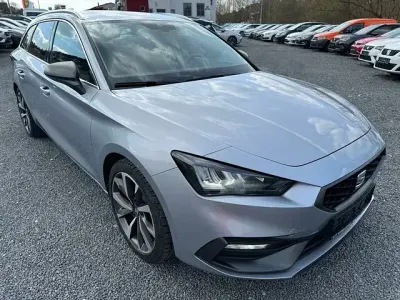 Gebraucht Seat Leon ST FR 150 PS (110 kW) 2022 Silber Kombi