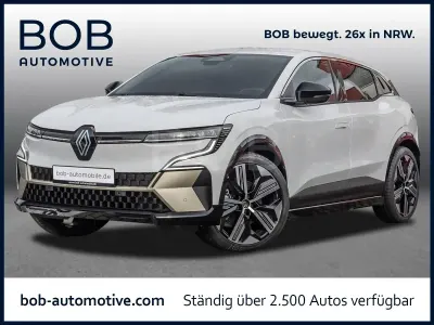Gebraucht Renault Megane E-Tech Iconic 160 kW (218 PS) 2025 Weiß Limousine