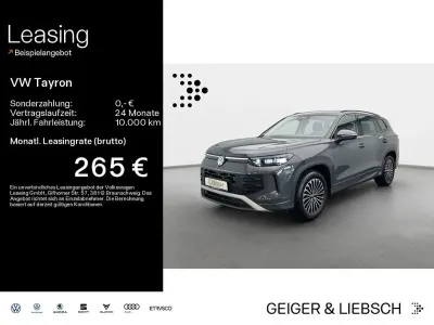 Brugt VW Tayron Life 150 HK (110 kW) 2025 Grå SUV