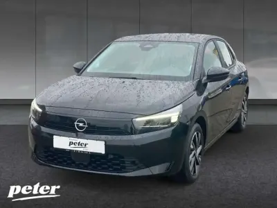 Gebraucht Opel Corsa Edition 110 PS (80 kW) 2025 Met. karbon schwarz Kleinwagen