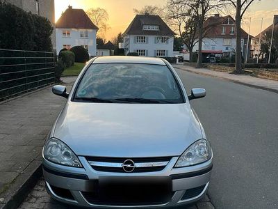 Usata Opel Corsa 75 CV (55 kW) 2004 Grigio Utilitaria
