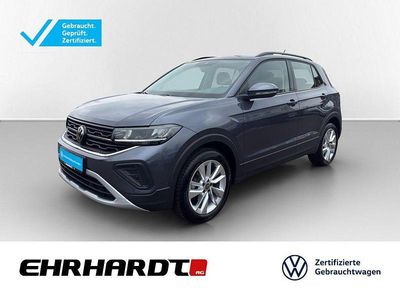 Usado VW T-Cross Life 116 CV (85 kW) 2024 Gris SUV